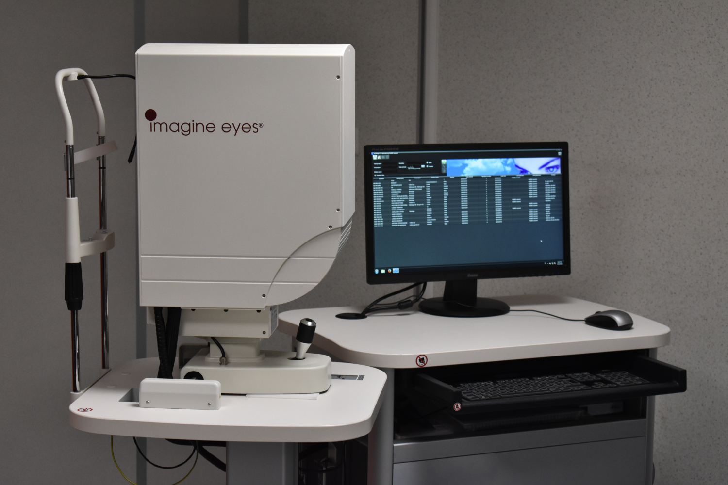 rtx1 - Adaptive optics retinal camera • Imagine Eyes